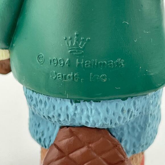 Vintage Hallmark Keepsake Grandson Christmas Ornament 1994 Scoopendous Grandson - Picture 9 of 11